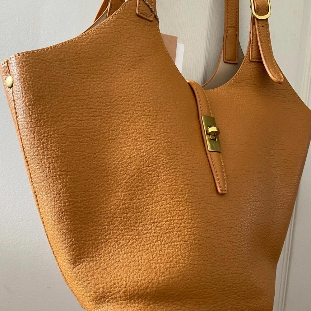 NWT Miztique Isabelle 2-in-1 Scoop Neck Tole in elegant Camel Color BGT-7188 - Picture 10 of 15